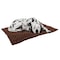 Pet Adobe Pet Adobe Jumbo Cushion Pillow Pet Bed - Chocolate 372977UJW - alternate 1